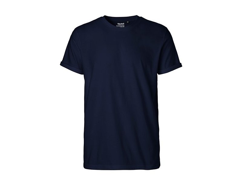 Neutral - Men´s Roll Up Sleeve T-Shirt | TotZiens Promotions Neutral - Men´s Roll Up Sleeve T-Shirt | TotZiens Promotions