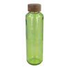 InSideOut Gerecyclede glazen Waterfles ReuuZ met houten dop 650 ml InSideOut Gerecyclede glazen Waterfles ReuuZ met houten dop 650 ml