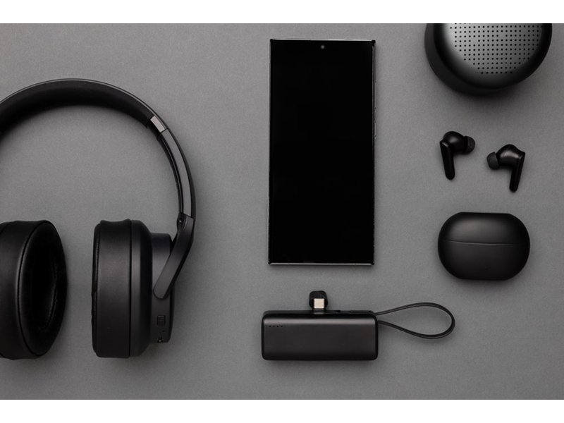 Powerlink RCS Rplastic 3000 mAh powerbank USB C connector