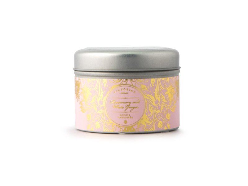 Victorian Sense Tinbox Rosemary geurkaars