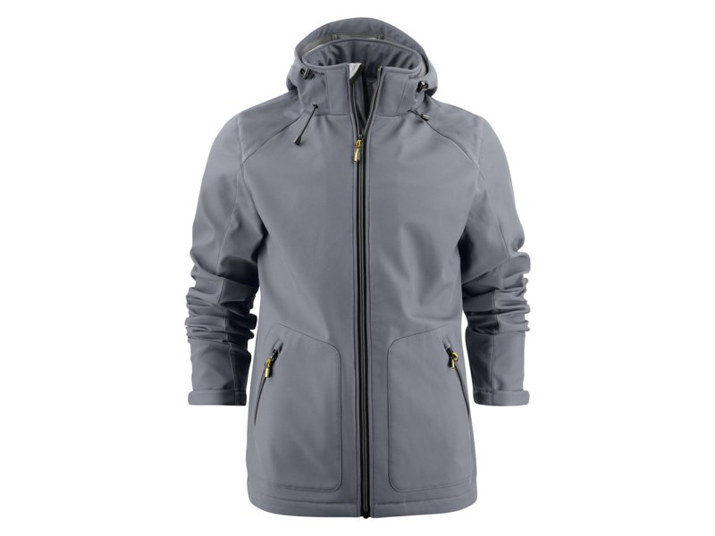 Softshell jas met capuchon Softshell jas met capuchon