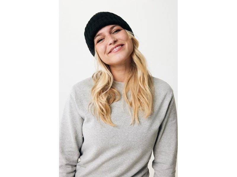 Muts met brede rib