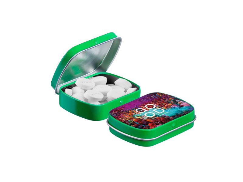 Mini scharnierblikje