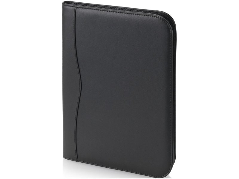 Ebony A4 portfolio met ritssluiting Ebony A4 portfolio met ritssluiting