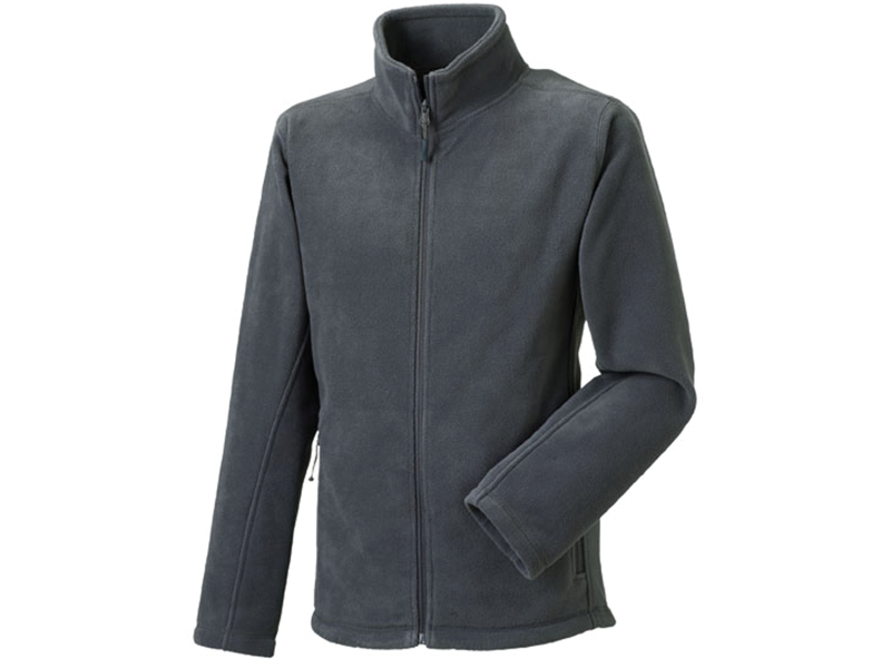Fleece jas met volledige rits Fleece jas met volledige rits