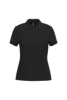 Kariban Piqué-damespolo korte mouwen