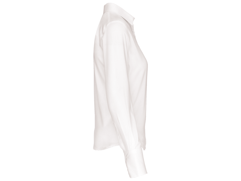 Kariban Dames non-iron blouse lange mouwen Kariban Dames non-iron blouse lange mouwen