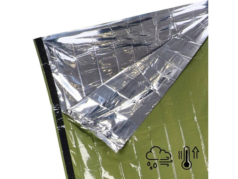 Outdoor Survival Nood-thermoslaapzak