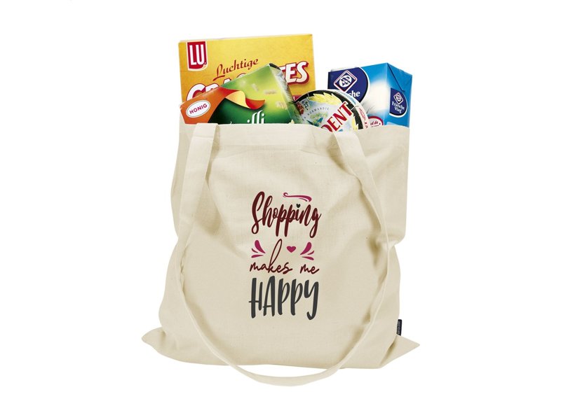 ShoppyBag Recycled Cotton (180 g/m²) winkeltas ShoppyBag Recycled Cotton (180 g/m²) winkeltas