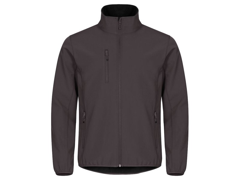 Klassieke softshell jas Klassieke softshell jas