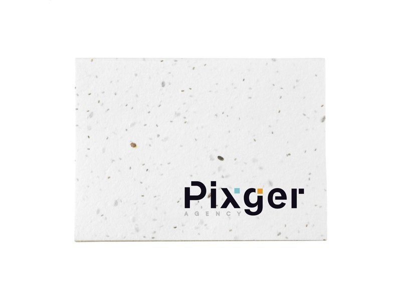 Seed Paper Sticky Notes memoboekje