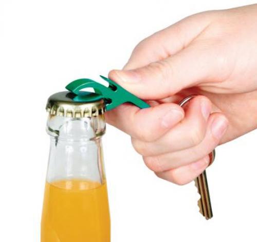 Sleutelhangers met flesopener
