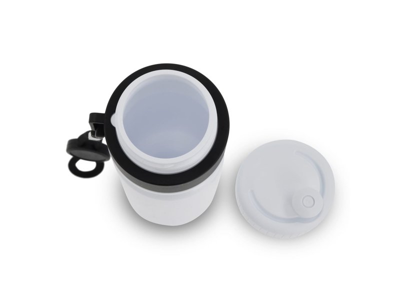 Sportfles met rand en koord 750ml Sportfles met rand en koord 750ml