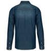 Kariban Heren denim overhemd lange mouwen Kariban Heren denim overhemd lange mouwen
