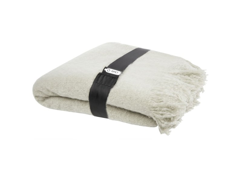 Ivy gerecyclede mohair deken