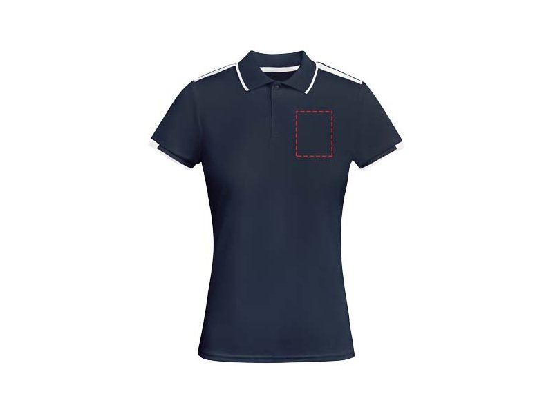Tamil sportpolo met korte mouwen voor dames Tamil sportpolo met korte mouwen voor dames