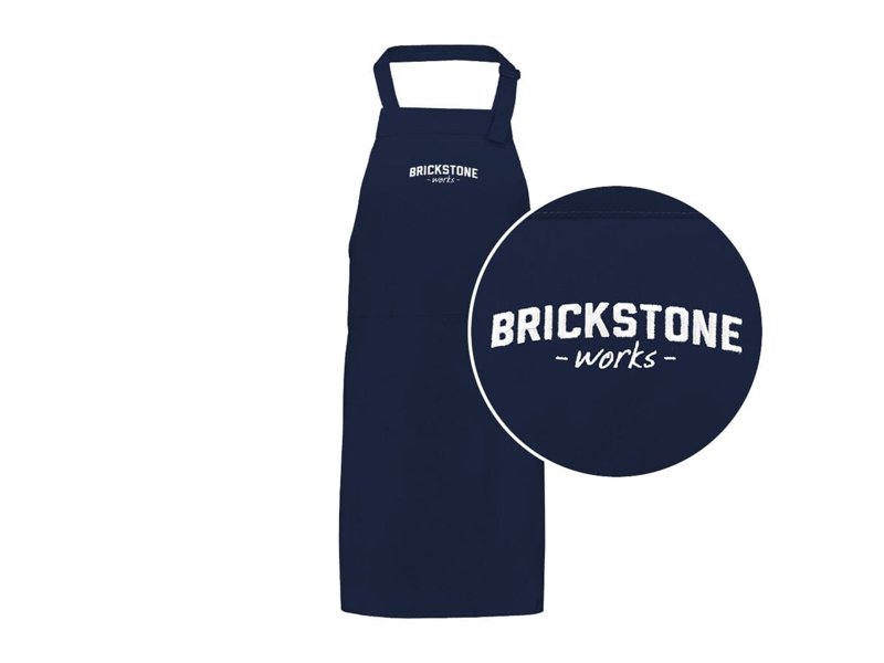 BBQ schorten bedrukken of borduren? Bedrukken met logo,snel in huis!