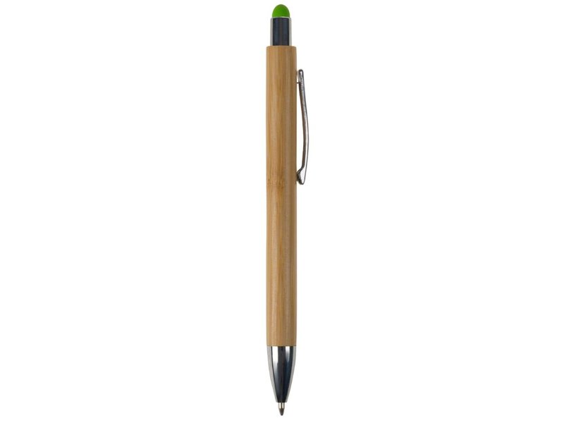 Balpen New York bamboe met stylus