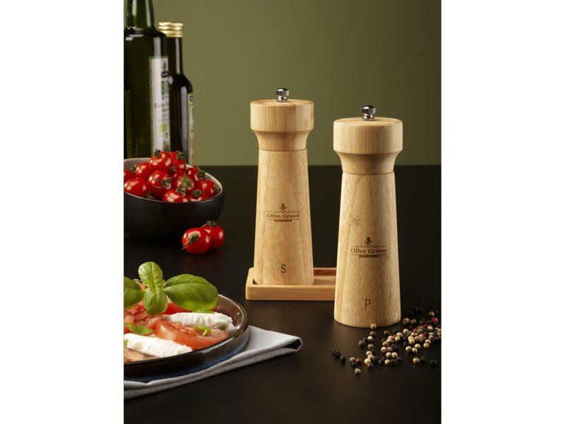 Wooosh Aiko Pepper & Salt peper-en-zoutstel Wooosh Aiko Pepper & Salt peper-en-zoutstel