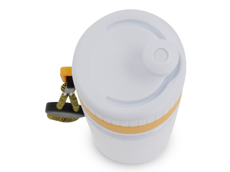 Sportfles met rand en koord 750ml Sportfles met rand en koord 750ml