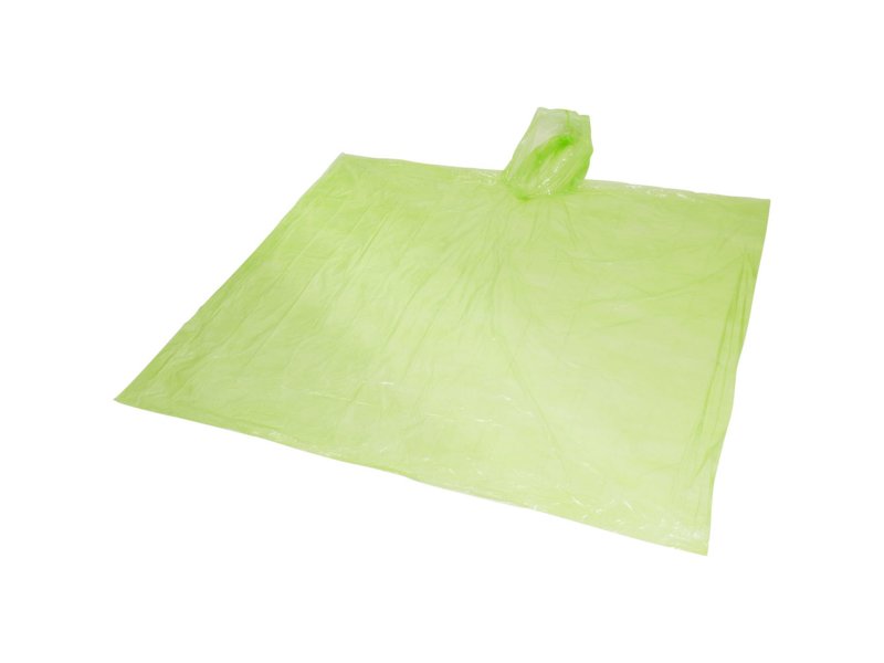 Ontdek de Mayan wegwerp poncho, gemaakt van gerecycled plastic | Totziens Promotions