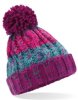 Beechfield - Junior Corkscrew Pom Pom Beanie Beechfield - Junior Corkscrew Pom Pom Beanie