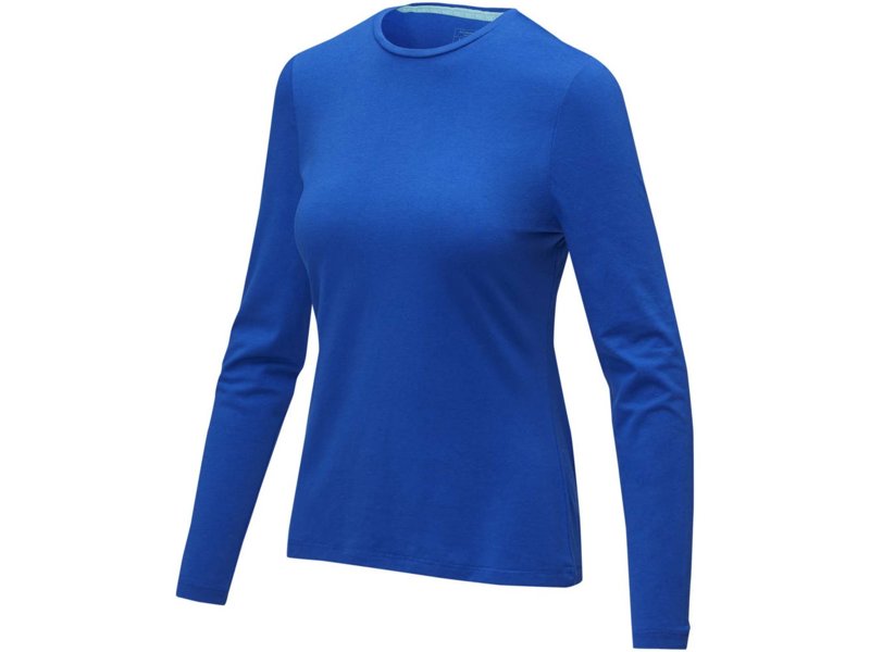 Ponoka biologisch dames t-shirt met lange mouwen| TotZiens Ponoka biologisch dames t-shirt met lange mouwen| TotZiens