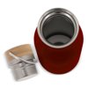 Thermo fles met bamboe deksel 500ml
