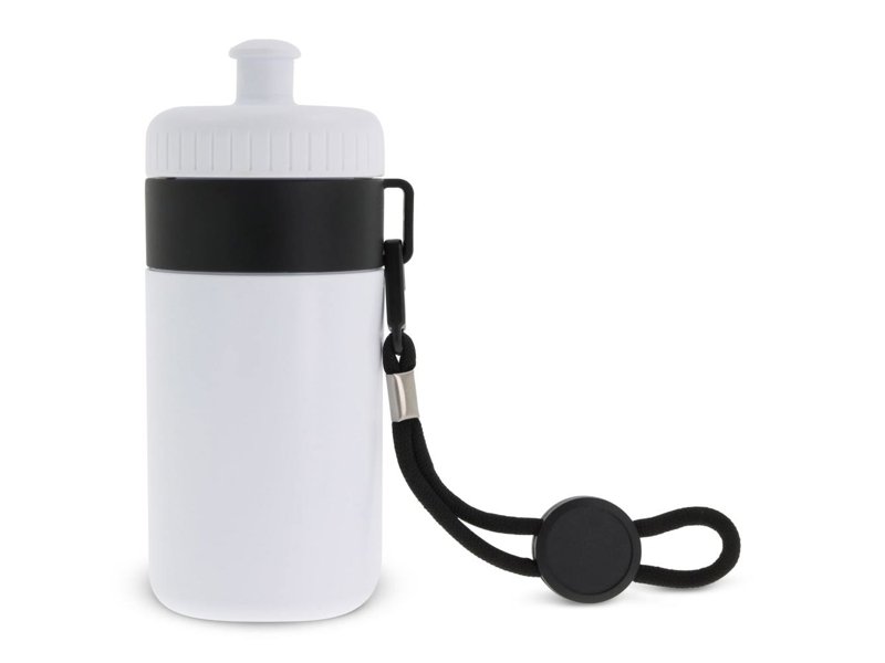 Bidon met rand en koord 500ml