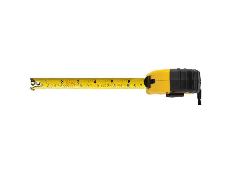 Rule 3 m meetlint van RCS gerecycled plastic Rule 3 m meetlint van RCS gerecycled plastic