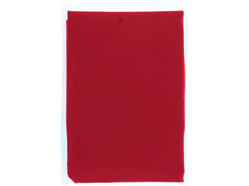 Ontdek de Mayan wegwerp poncho, gemaakt van gerecycled plastic | Totziens Promotions