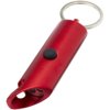 Flare led-lamp en flesopener van gerecycled aluminium met sleutelhanger