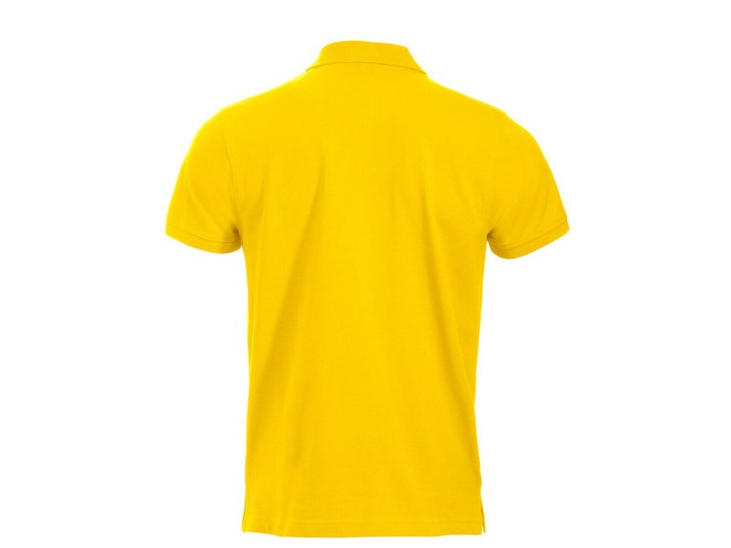 Klassieke polo Lincoln van Clique, topper in vele kleuren leverbaar