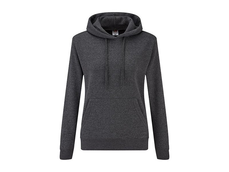 Lady fit Hooded Jacket