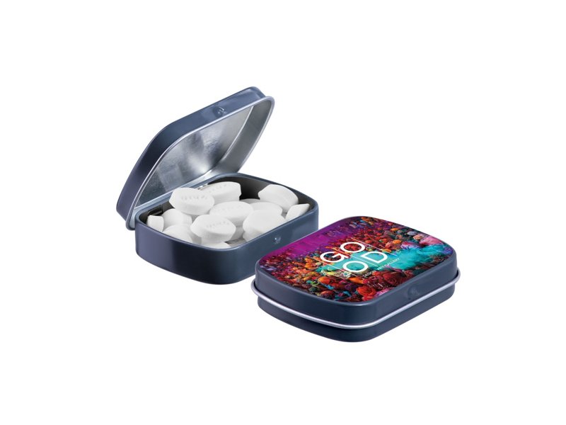 Mini scharnierblikje