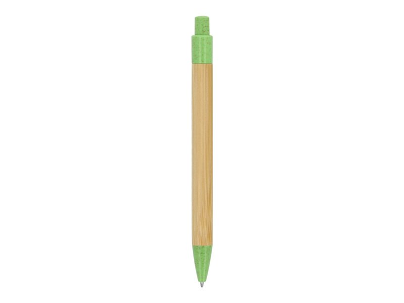 Ball pen bamboe met tarwestro