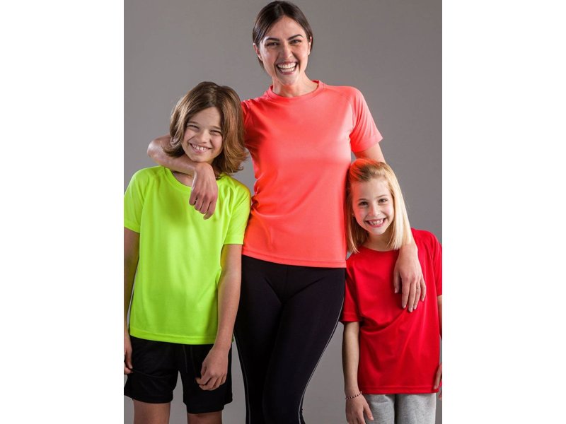 SP Run kids sportshirt, 140 gr/m² SP Run kids sportshirt, 140 gr/m²