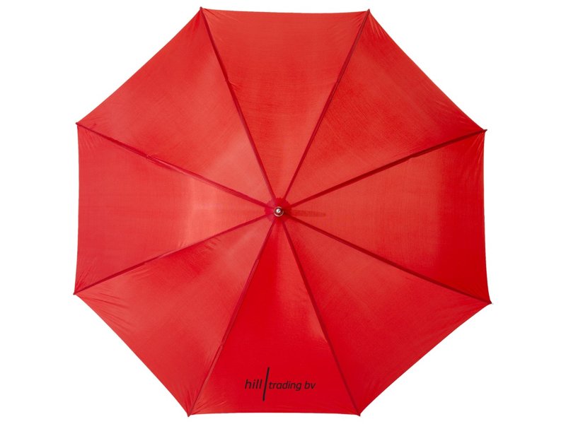 Luxe Golfparaplu Karl met Houten Handvat - Paraplu's Bedrukken met Uw Logo Luxe Golfparaplu Karl met Houten Handvat - Paraplu's Bedrukken met Uw Logo