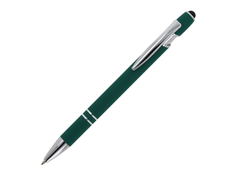 Balpen Paris Metaal rubberised