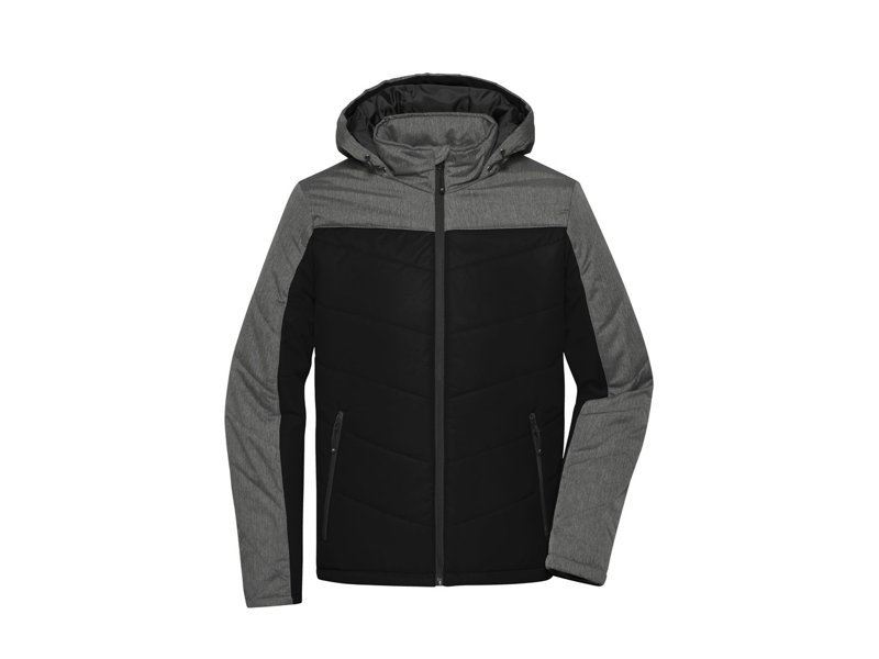 Daiber Heren gevoerde winterjas