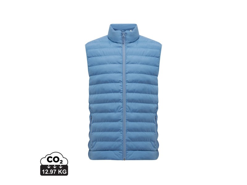 IQONIQ Meru heren gerecycled polyester bodywarmer