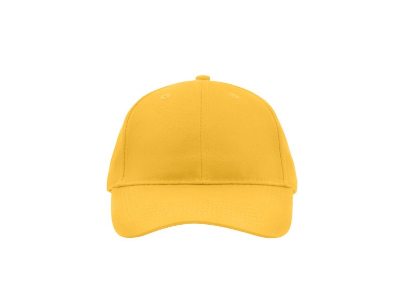 Brushed 6 Panel Cap