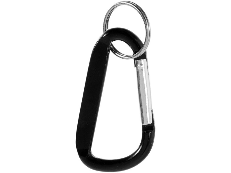 Timor sleutelhanger van gerecycled aluminium met karabijnhaak Timor sleutelhanger van gerecycled aluminium met karabijnhaak