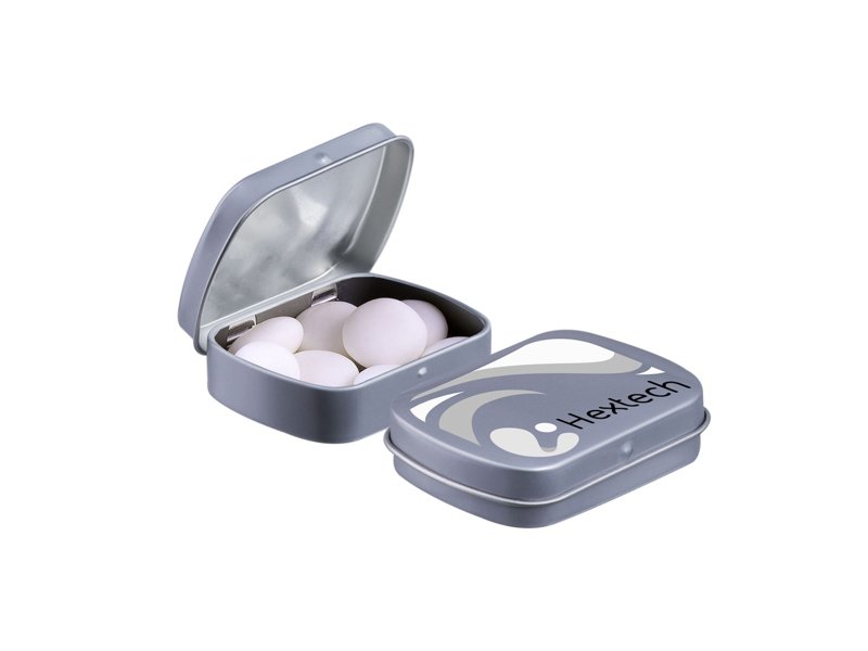 Mini scharnierblikje Mentos
