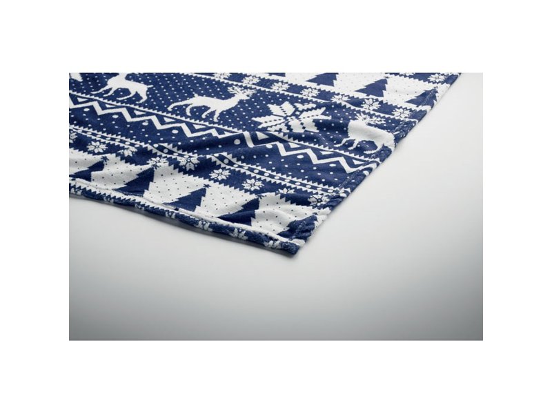 Fleecedeken kerst Tosti