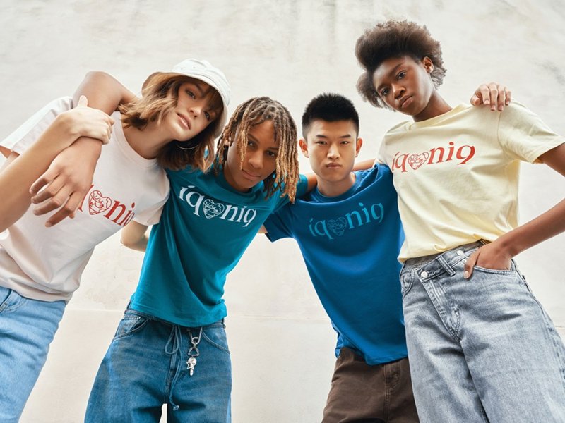 Iqoniq t-shirt Brett