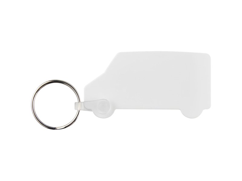 Tait busvormige gerecyclede sleutelhanger Tait busvormige gerecyclede sleutelhanger