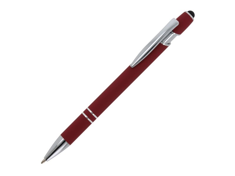 Balpen Paris Metaal rubberised