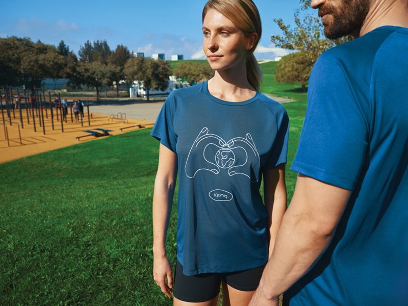 Iqoniq Tikal sneldrogend sport t-shirt Iqoniq Tikal sneldrogend sport t-shirt