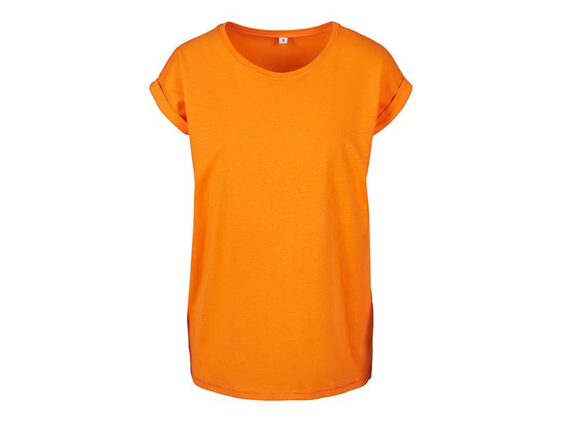 BYB Women's extended shoulder tee BYB Women's extended shoulder tee